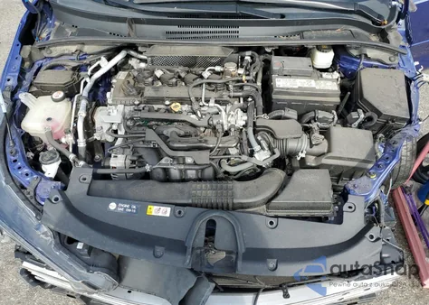 2020 Toyota Corolla Se из США, поврежденный, VIN 5YFS4MCEXMP068751